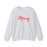 Merry Unisex Heavy Blend™ Crewneck Sweatshirt (4 colors!)