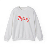 Merry Unisex Heavy Blend™ Crewneck Sweatshirt (4 colors!)