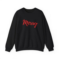 Merry Unisex Heavy Blend™ Crewneck Sweatshirt (4 colors!)