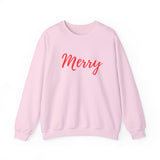 Merry Unisex Heavy Blend™ Crewneck Sweatshirt (4 colors!)