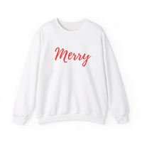 Merry Unisex Heavy Blend™ Crewneck Sweatshirt (4 colors!)