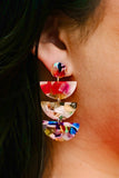3 Tier Fiesta Dangles