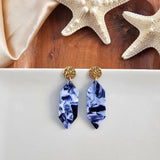 Ocean Waves Earrings