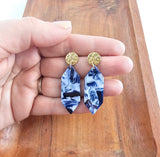 Ocean Waves Earrings