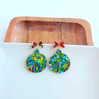 Confetti Ornament Earrings