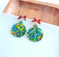 Confetti Ornament Earrings