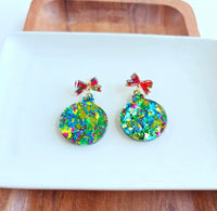 Confetti Ornament Earrings