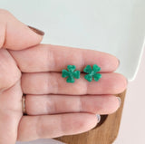 Shamrock Studs