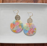 Spring Rainbow Dangles