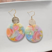 Spring Rainbow Dangles