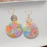 Spring Rainbow Dangles