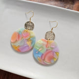 Spring Rainbow Dangles