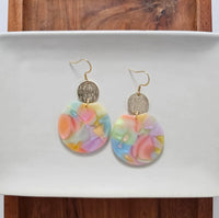 Spring Rainbow Dangles