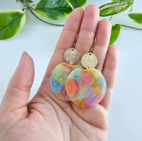 Spring Rainbow Dangles