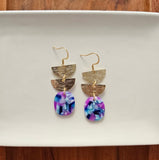 Purple Dream Earrings