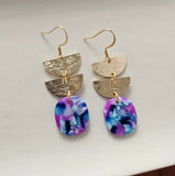 Purple Dream Earrings