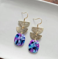 Purple Dream Earrings