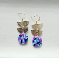 Purple Dream Earrings