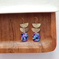 Purple Dream Earrings