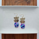 Purple Dream Earrings