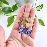 Purple Dream Earrings