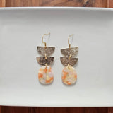 Orange Dream Earrings