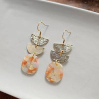 Orange Dream Earrings