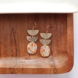 Orange Dream Earrings