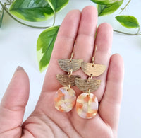 Orange Dream Earrings