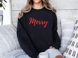 Merry Unisex Heavy Blend™ Crewneck Sweatshirt (4 colors!)