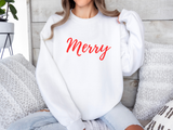 Merry Unisex Heavy Blend™ Crewneck Sweatshirt (4 colors!)