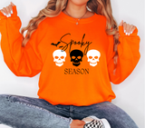 Spooky Season Unisex Heavy Blend™ Crewneck Sweatshirt (7 colors!)