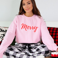 Merry Unisex Heavy Blend™ Crewneck Sweatshirt (4 colors!)