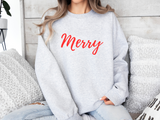 Merry Unisex Heavy Blend™ Crewneck Sweatshirt (4 colors!)