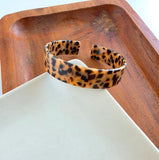 Bangle Bracelet-Cheetah