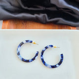 Midnight Marble Hoops