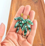 Mini Palm Earrings