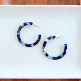 Midnight Marble Hoops
