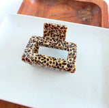 Hair Claw-Giraffe