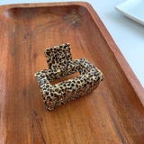 Hair Claw-Giraffe