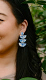 Greek Goddess Dangle Earrings
