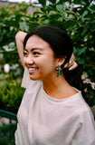 Mini Palm Earrings