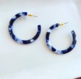 Midnight Marble Hoops