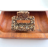 Hair Claw-Giraffe