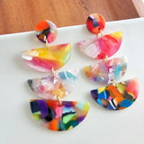3 Tier Fiesta Dangles