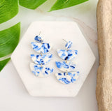 Greek Goddess Dangle Earrings
