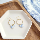 Greek Goddess Hoop Earrings