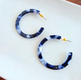 Midnight Marble Hoops