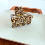 Hair Claw-Giraffe