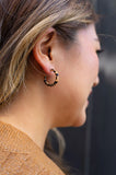 Cheetah Mini Hoops